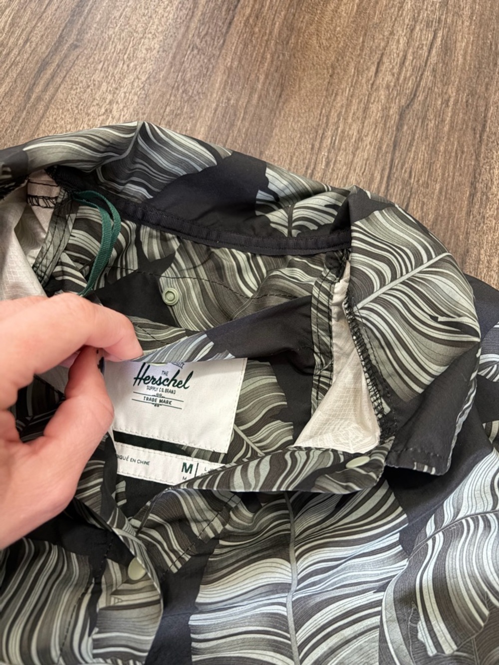 Green Herschel Jacket - Picture 3 of 4